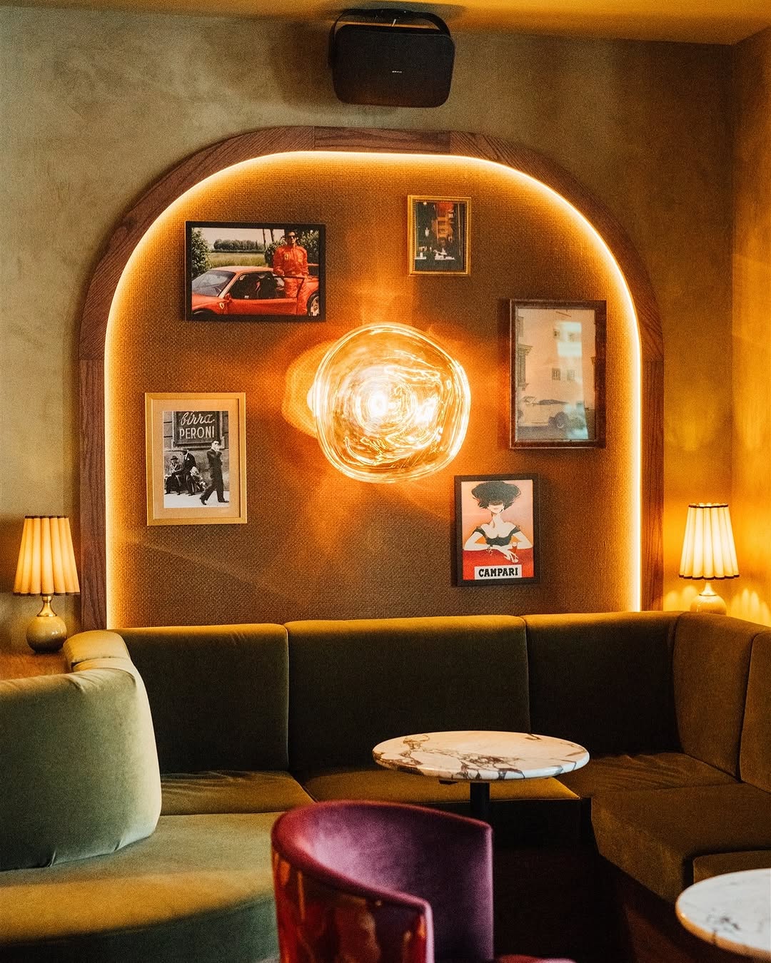 Ambiance restaurant Siamo Noi