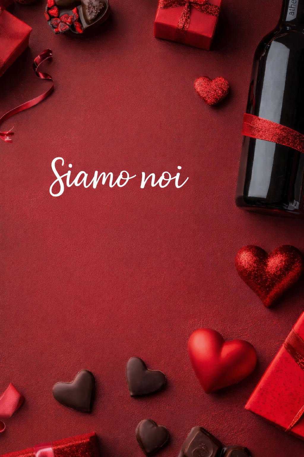 Menu Saint-Valentin