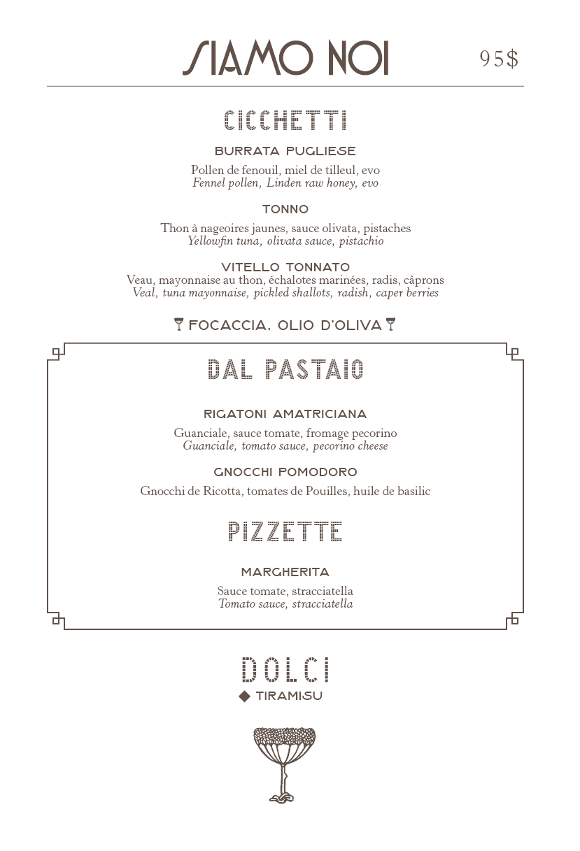 Menu Groupe - Page 1